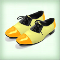 В Артемовске Ленину ко дню рождения подарили желтые ботинки!